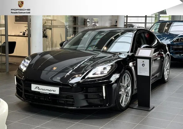 porsche panamera łódzkie Porsche Panamera cena 643400 przebieg: 5, rok produkcji 2024 z Ruciane-Nida